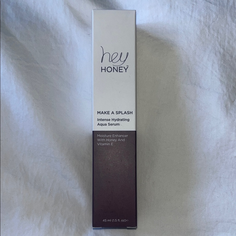 Make A Splash Intense Hydrating Aqua Serum - never opened